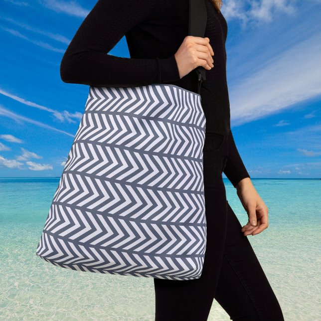 Bolsa Ajustável Cinza Estampado (Criador carregado)