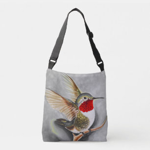 Bolsa Ajustável Cinza Pastel do colibri