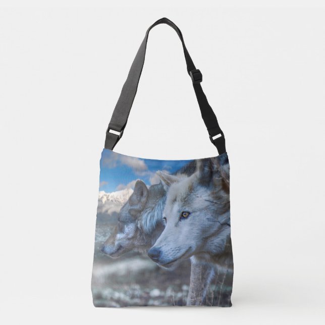 BOLSA AJUSTÁVEL CINZA WOLVES SENTINEL (Frente)