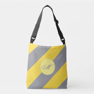 Bolsa Ajustável Cinzas Amarelo-Claro E Suave Personalizadas
