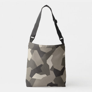 Bolsa Ajustável Cinzas Avançadas Suecas Camo