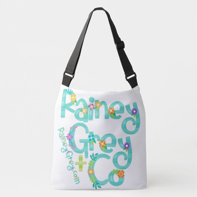 Bolsa Ajustável CINZAS RAINEY + CO [logótipo 6] (Frente)
