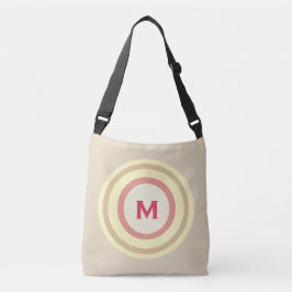 Bolsa Ajustável Círculos Concêntricos de Moda
