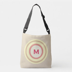 Bolsa Ajustável Círculos Concêntricos de Moda