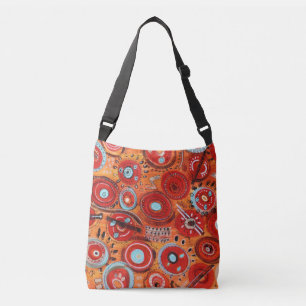 Bolsa Ajustável Círculos de mídia mista