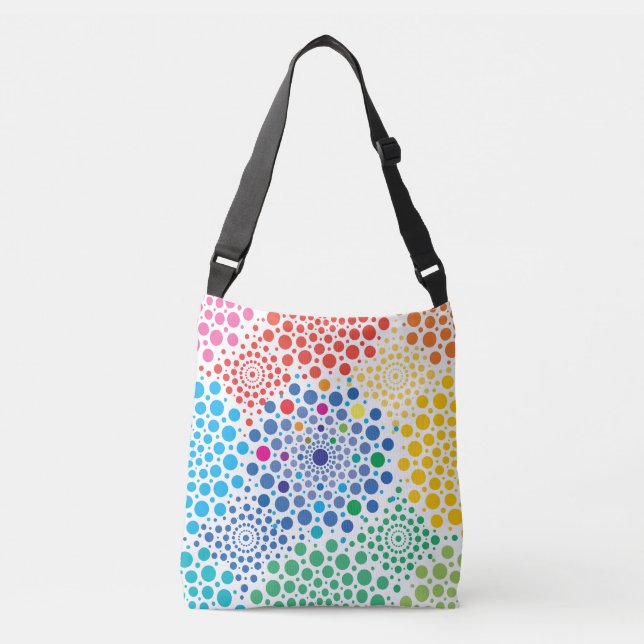 Bolsa Ajustável Círculos Mandala (Frente)