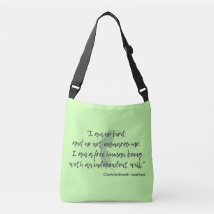 Bolsa Ajustável Citação II de Jane Eyre