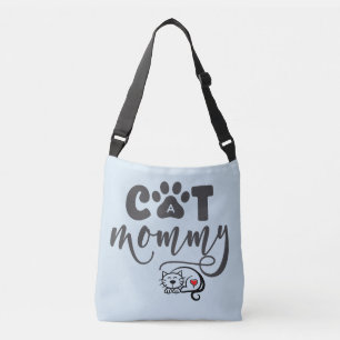 Bolsa Ajustável Citações bonitos do "mamães gato "