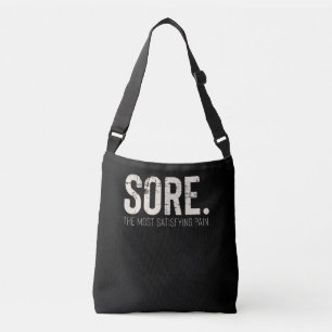 Bolsa Ajustável Citações inspiradores do exercício do Gym da
