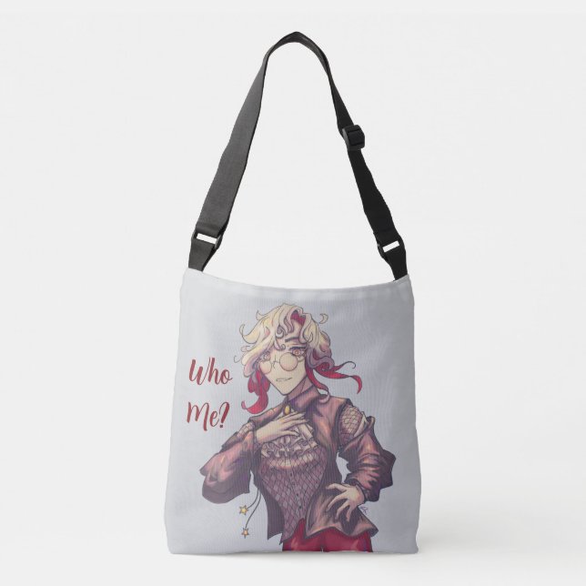 Bolsa Ajustável Citrine Anime (Frente)