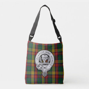 Bolsa Ajustável Clan Buchanan Crest & Tartan