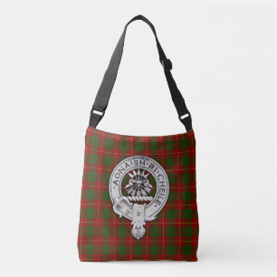 Bolsa Ajustável Clan Cameron Crest & Tartan