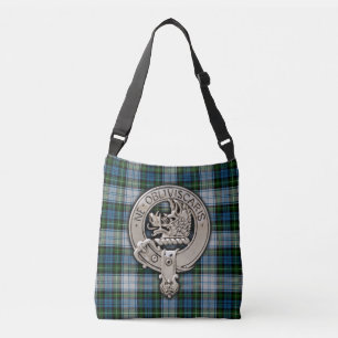 Bolsa Ajustável Clan Campbell Crest & Dress Tartan