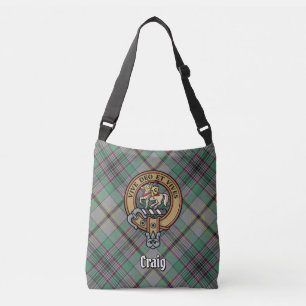 Bolsa Ajustável Clan Craig Tartan