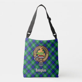 Bolsa Ajustável Clan Douglas Crest sobre Tartan