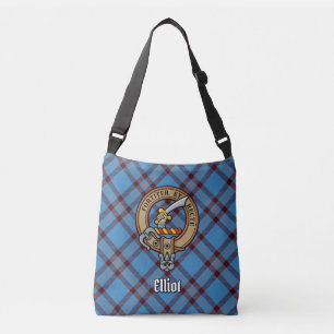 Bolsa Ajustável Clan Elliot Antigo Tartan