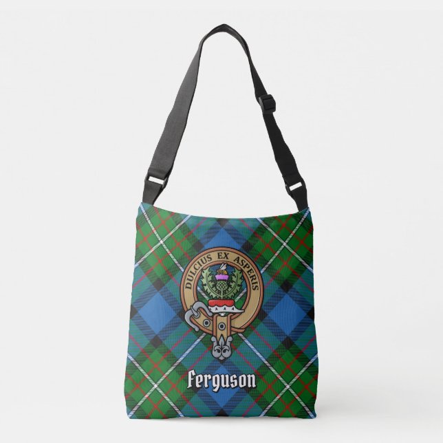 Bolsa Ajustável Clan Ferguson Tartan (Frente)