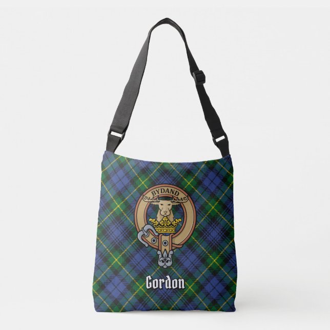 Bolsa Ajustável Clan Gordon Tartan (Frente)