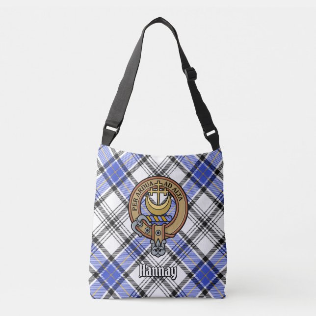 Bolsa Ajustável Clan Hannay Tartan (Frente)
