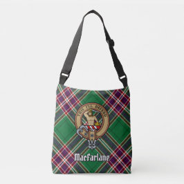 Bolsa Ajustável Clan MacFarlane Crest sobre Tartan de caça moderna