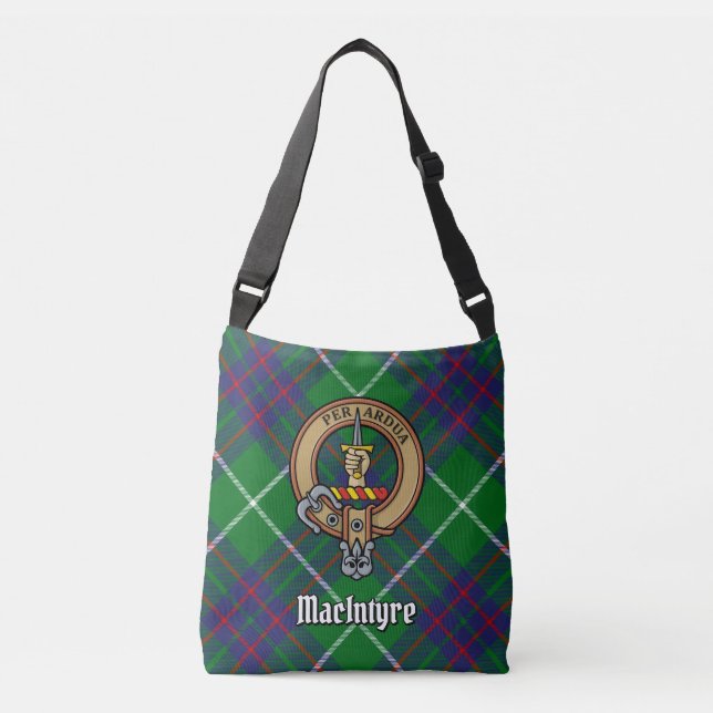 Bolsa Ajustável Clan MacIntyre Hunting Tartan (Frente)