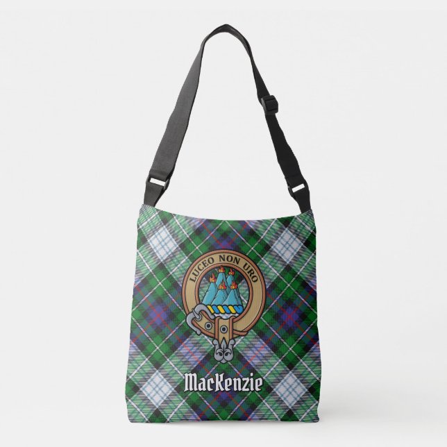 Bolsa Ajustável Clan MacKenzie Dress Tartan (Frente)