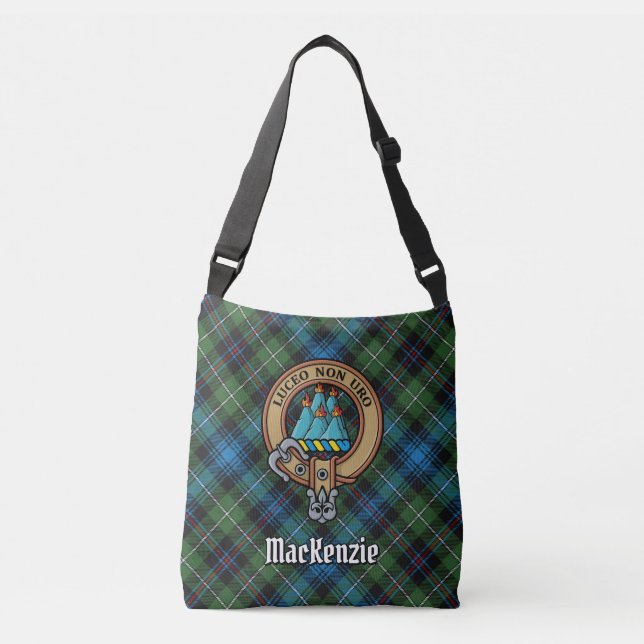 Bolsa Ajustável Clan MacKenzie Tartan (Frente)