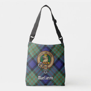 Bolsa Ajustável Clan MacLaren Tartan