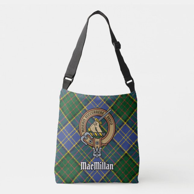 Bolsa Ajustável Clan MacMillan caçando Tartan (Frente)