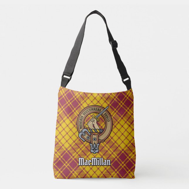 Bolsa Ajustável Clan MacMillan Dress Tartan (Frente)