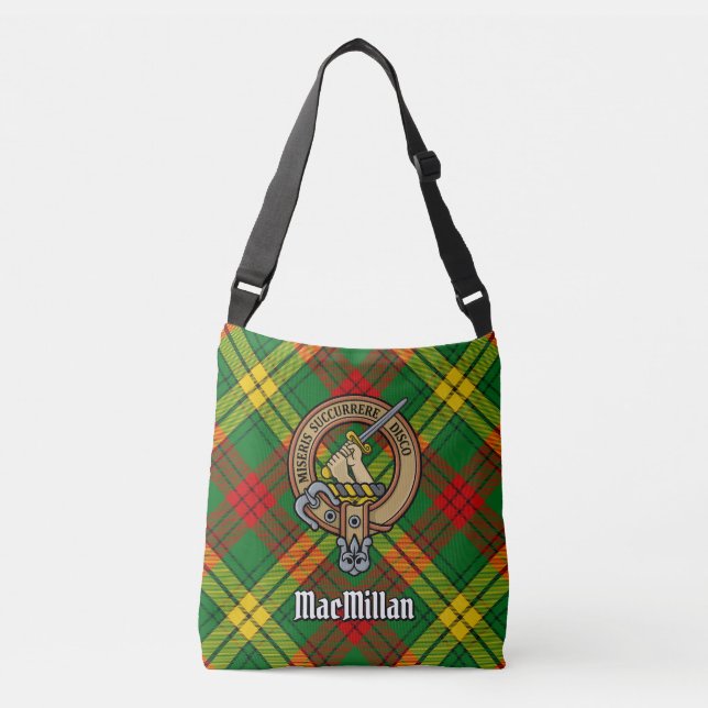 Bolsa Ajustável Clan MacMillan Tartan (Frente)