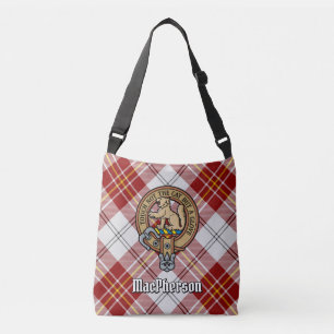Bolsa Ajustável Clan MacPherson Red Dress Tartan