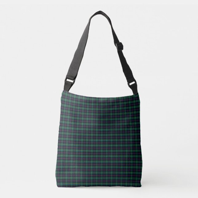 Bolsa Ajustável Clan Malcolm Tartan (Frente)