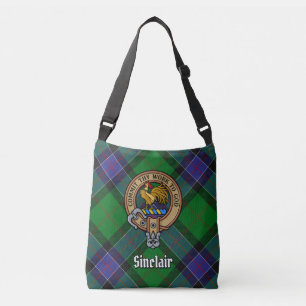 Bolsa Ajustável Clan Sinclair caçando Tartan