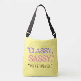 Bolsa Ajustável "Clássico, desonesto, e um pouco desagradável."
