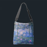 Bolsa Ajustável Claude Monet - Lírios Água, 1916<br><div class="desc">Claude Monet - Lírios Água,  1916</div>