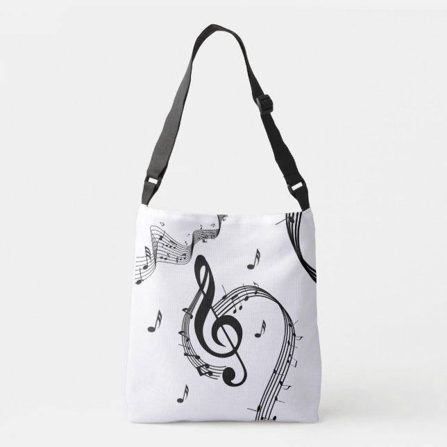 Bolsa Ajustável Climactic G Clef (Verso)
