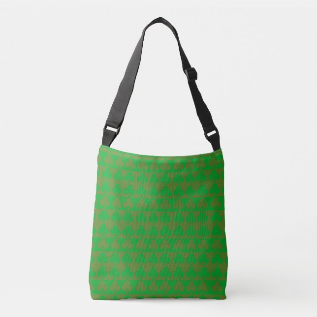 Bolsa Ajustável Clover Pattern (Frente)