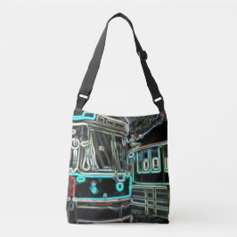 Bolsa Ajustável CLRV Neon no Stn Média entre Corpo Bag
