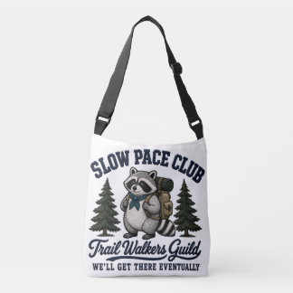 Bolsa Ajustável Clube de Ritmo Lento Design de Camping de Guaxinim