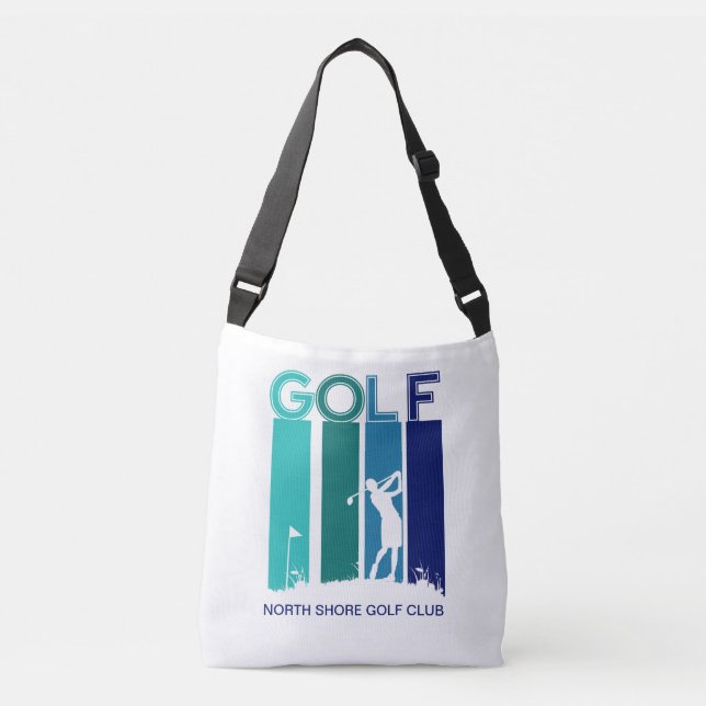 Bolsa Ajustável Clube Personalizado de Golfe de Mulher (Frente)