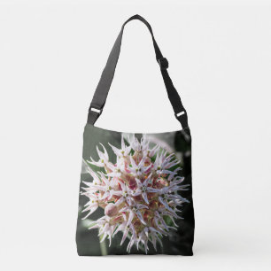 Bolsa Ajustável Cluster de Flores de Algodão Rosa Natureza