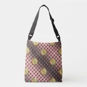 Bolsa Ajustável Cobra de áries e metal