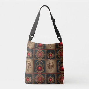 Bolsa Ajustável Cobrir de Livro Gótico