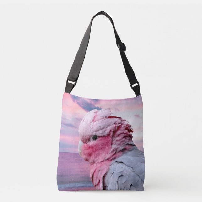 Bolsa Ajustável Cockatoo de Galah (Frente)