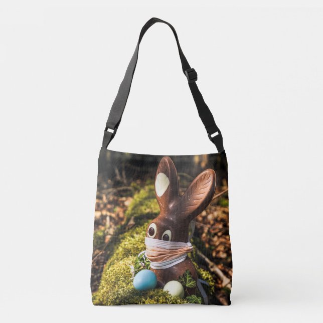 Bolsa Ajustável Coelhinho de Chocolate Corona (Verso)