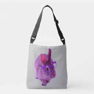 Bolsa Ajustável Coelhinho Rosa nos Sunnies