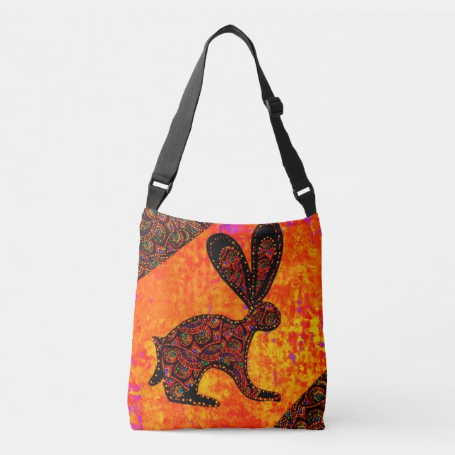 BOLSA AJUSTÁVEL COELHO (Frente)