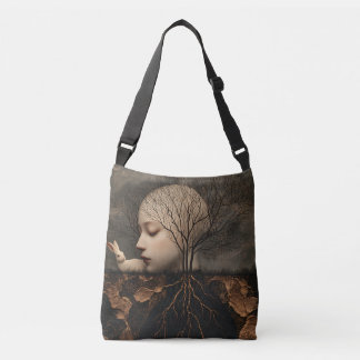 Bolsa Ajustável Coelho Branco