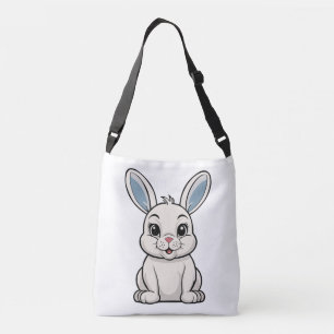 Bolsa Ajustável Coelho Branco
